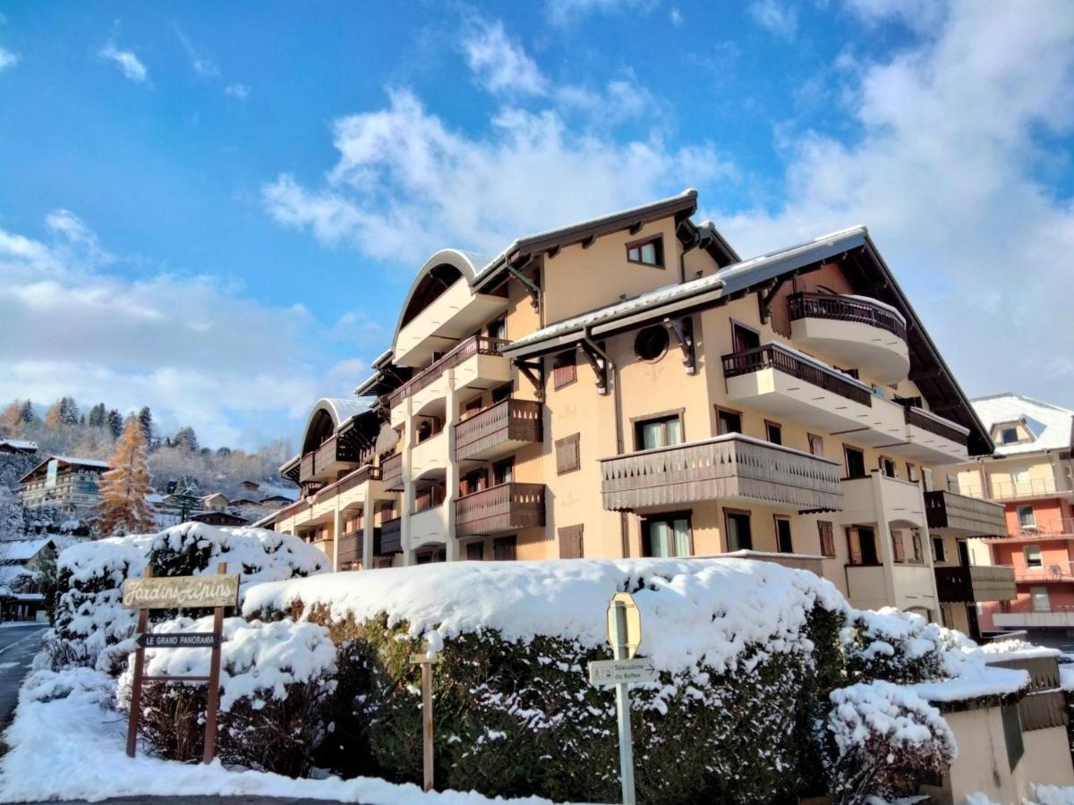 Apartment Les Jardins Alpins-4 By Interhome Saint-Gervais-les-Bains Zewnętrze zdjęcie