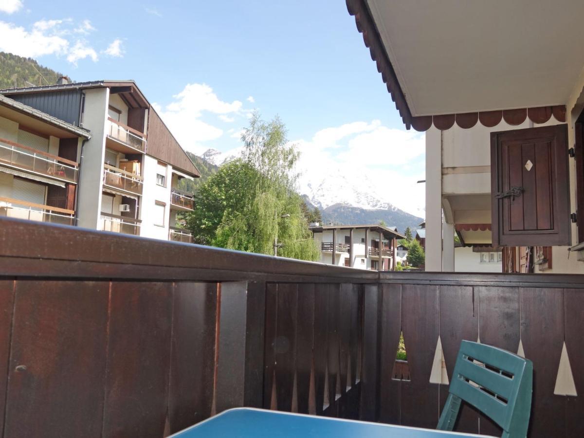 Apartment Les Jardins Alpins-4 By Interhome Saint-Gervais-les-Bains Zewnętrze zdjęcie