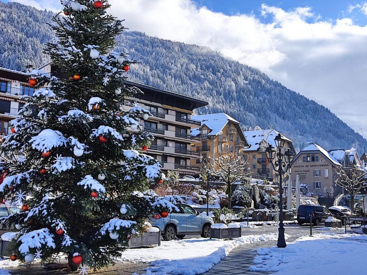 Apartment Les Jardins Alpins-4 By Interhome Saint-Gervais-les-Bains Zewnętrze zdjęcie